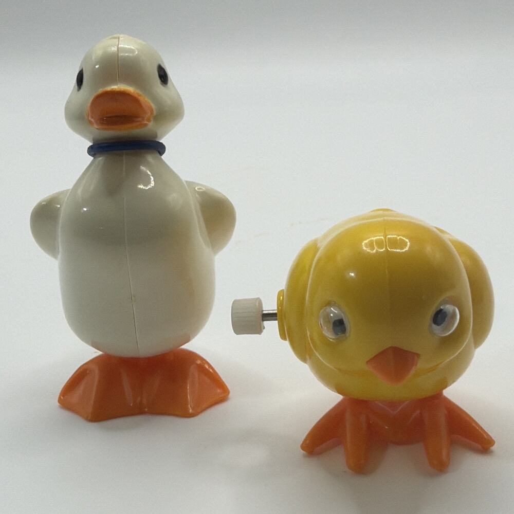 Vintage Collectibles 1977’s Tomy Wind Up Animals Taiwan SUPER CUTE…See Video